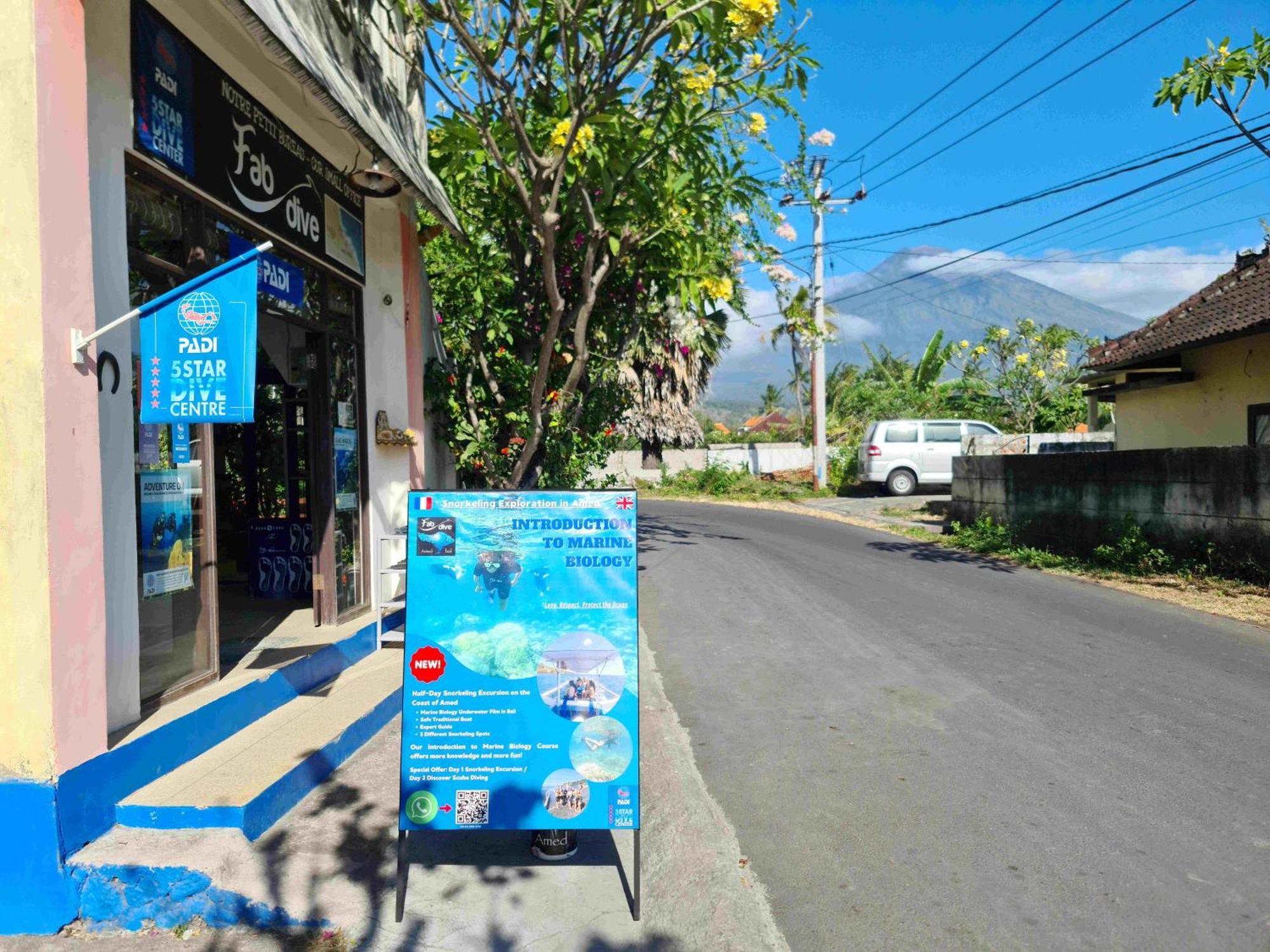 Хостел Bali Fab Dive Center Амед Екстер'єр фото