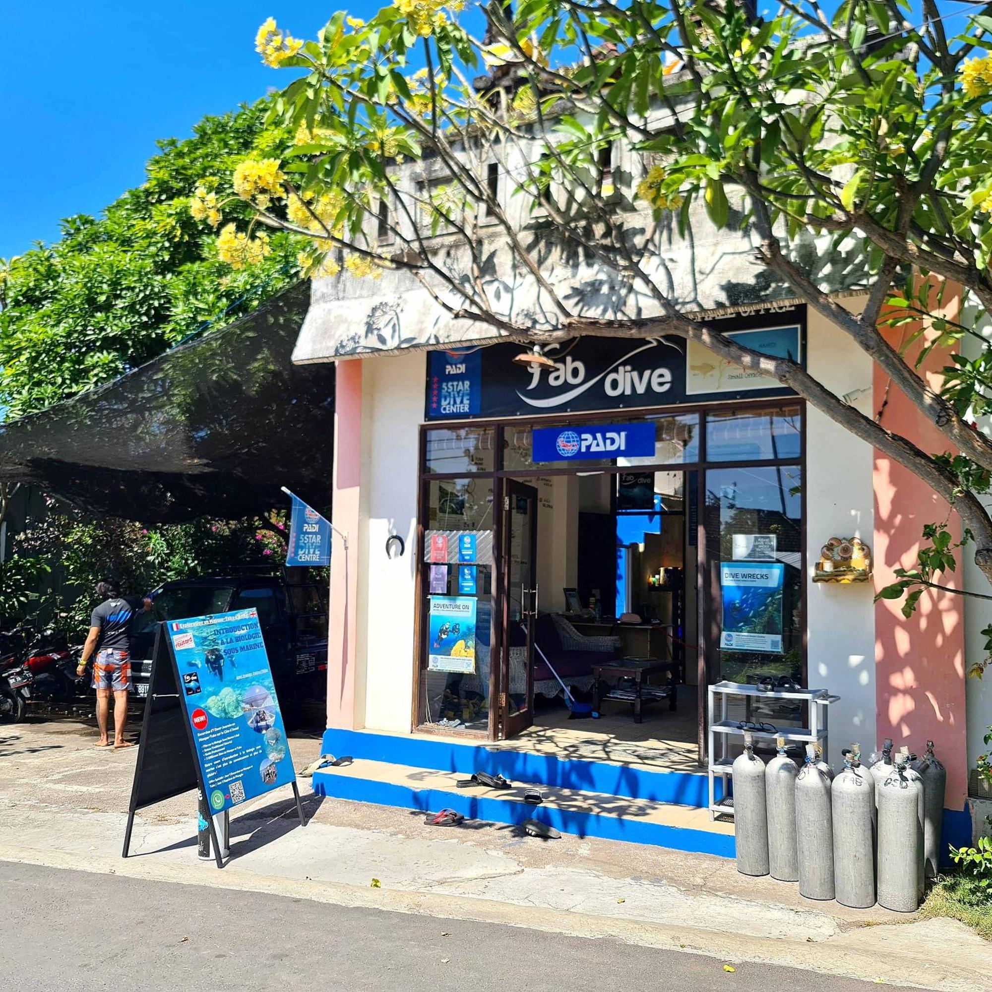 Хостел Bali Fab Dive Center Амед Екстер'єр фото