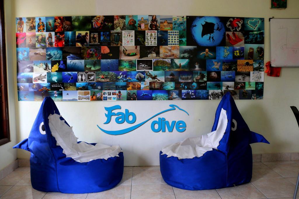 Хостел Bali Fab Dive Center Амед Екстер'єр фото